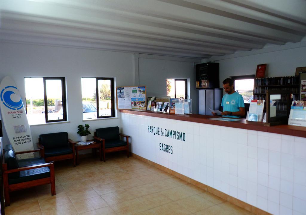 Parque De Campismo Orbitur Sagres Hotel Екстериор снимка