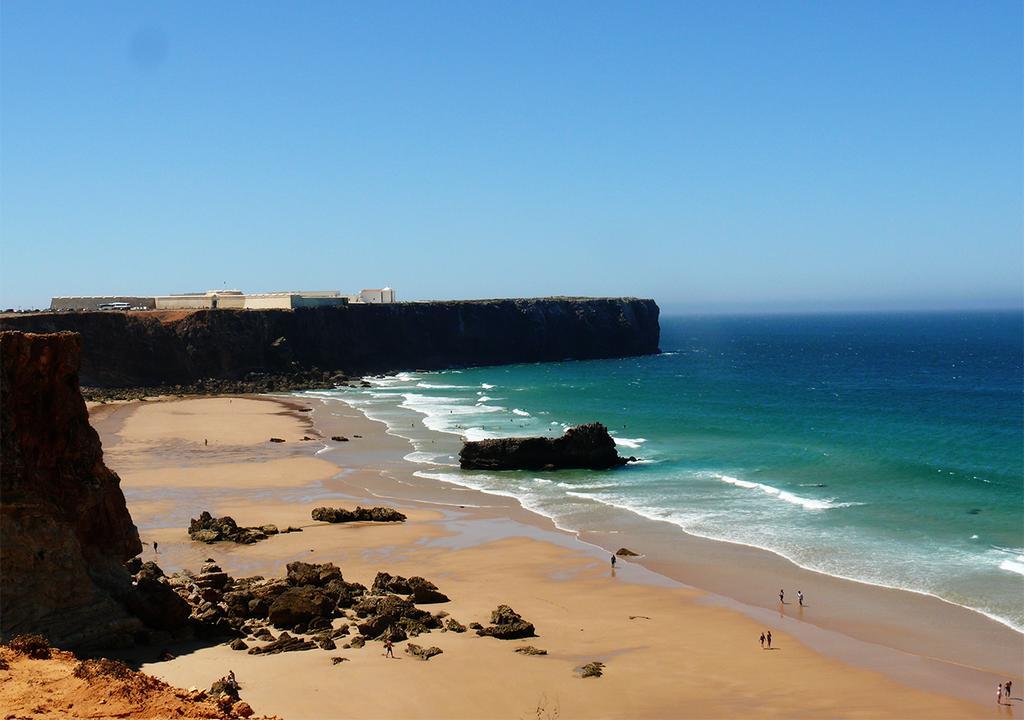 Parque De Campismo Orbitur Sagres Hotel Екстериор снимка