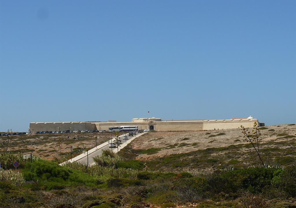 Parque De Campismo Orbitur Sagres Hotel Екстериор снимка