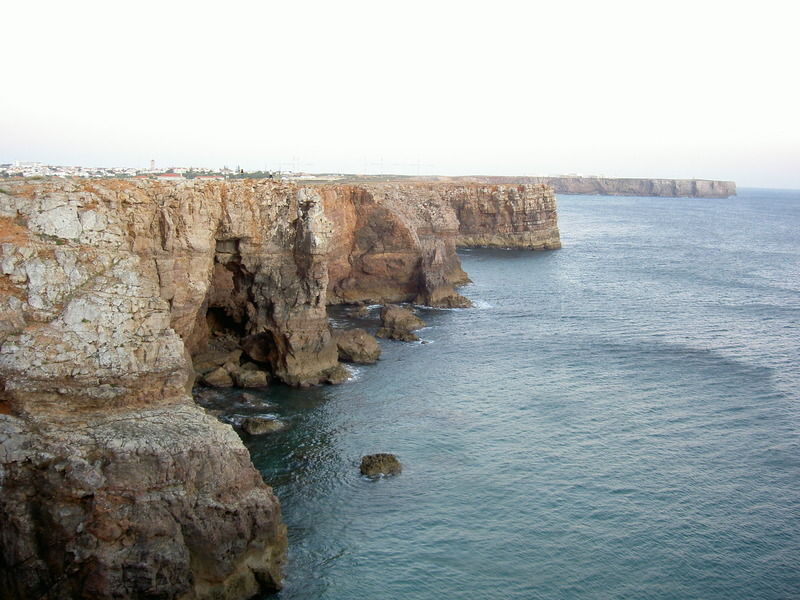 Parque De Campismo Orbitur Sagres Hotel Екстериор снимка